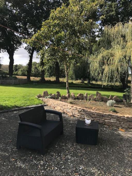 Charmant Gite Entre Vallee De La Rance Et Cote D'Emeraude Pleslin-Trigavou Esterno foto