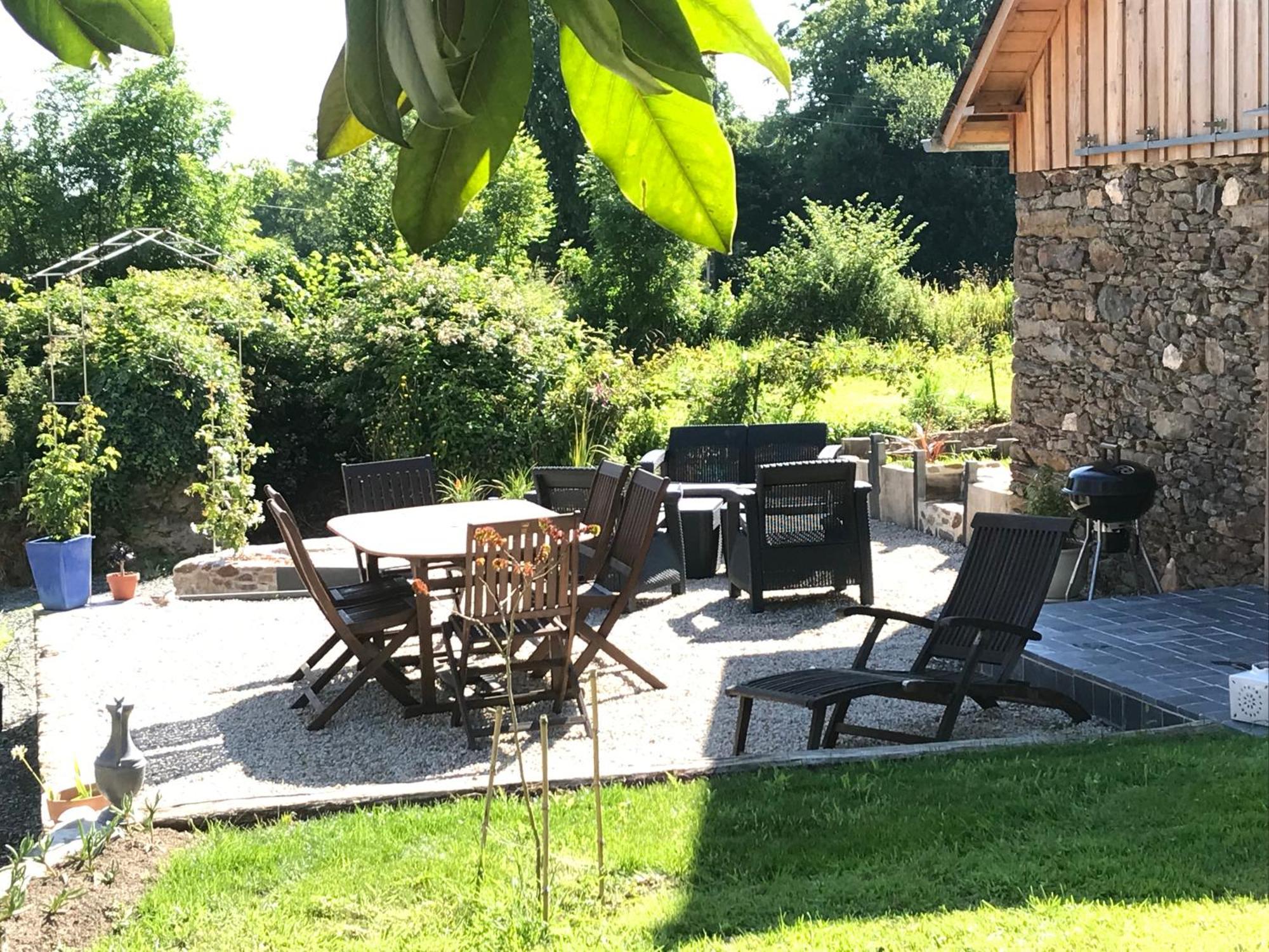 Charmant Gite Entre Vallee De La Rance Et Cote D'Emeraude Pleslin-Trigavou Esterno foto