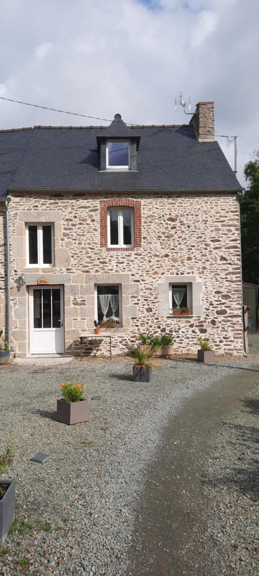 Charmant Gite Entre Vallee De La Rance Et Cote D'Emeraude Pleslin-Trigavou Esterno foto